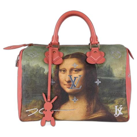 jeff koons louis vuitton da vinci|jeff koons designer handbags.